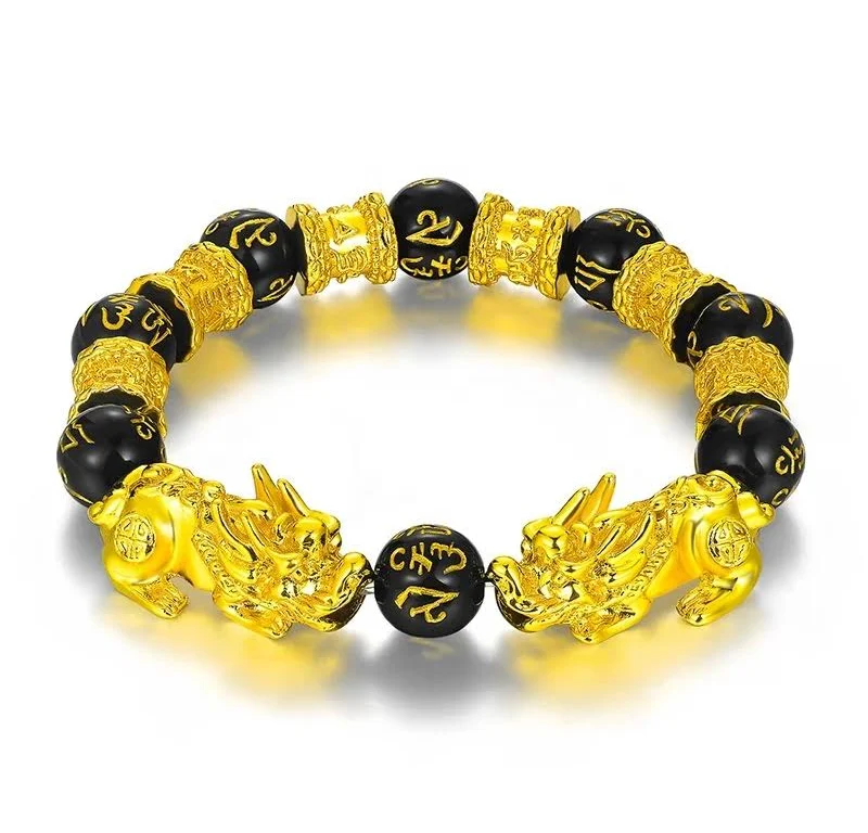2Headed Pixiu Bracelet